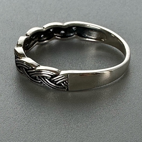 Sterling Silver Braided Band - Picture 14 of 15